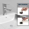 With Anti-clogging Basket Wash Basin Bounce Drain Filter Hair Catcher Universal Sink Drain Stopper Sink Pop-Up Drain Plug