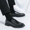 Men Loafers Street Style Brogue Classic Shoes Formal Business Wedding Dress Prom Blazers Tuxedo Party Shoes Large Size
