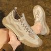 Mesh men's shoes new tooling shoes breathable and lightweight casual shoes soft-soled shoes