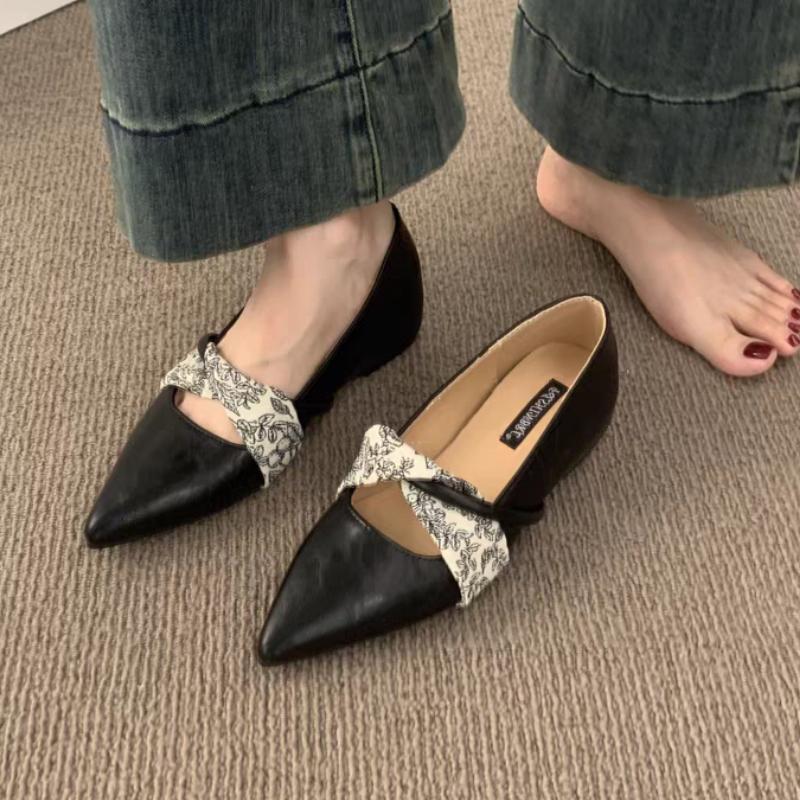 

Носок Женские Лоферы Обувь Неглубокие Повседневные Новая Обувь Сексуальная Женщина Лето 2025 Роскошные Сандалии Новые Вечерние Zapatillas De Mujer 35 чёрный