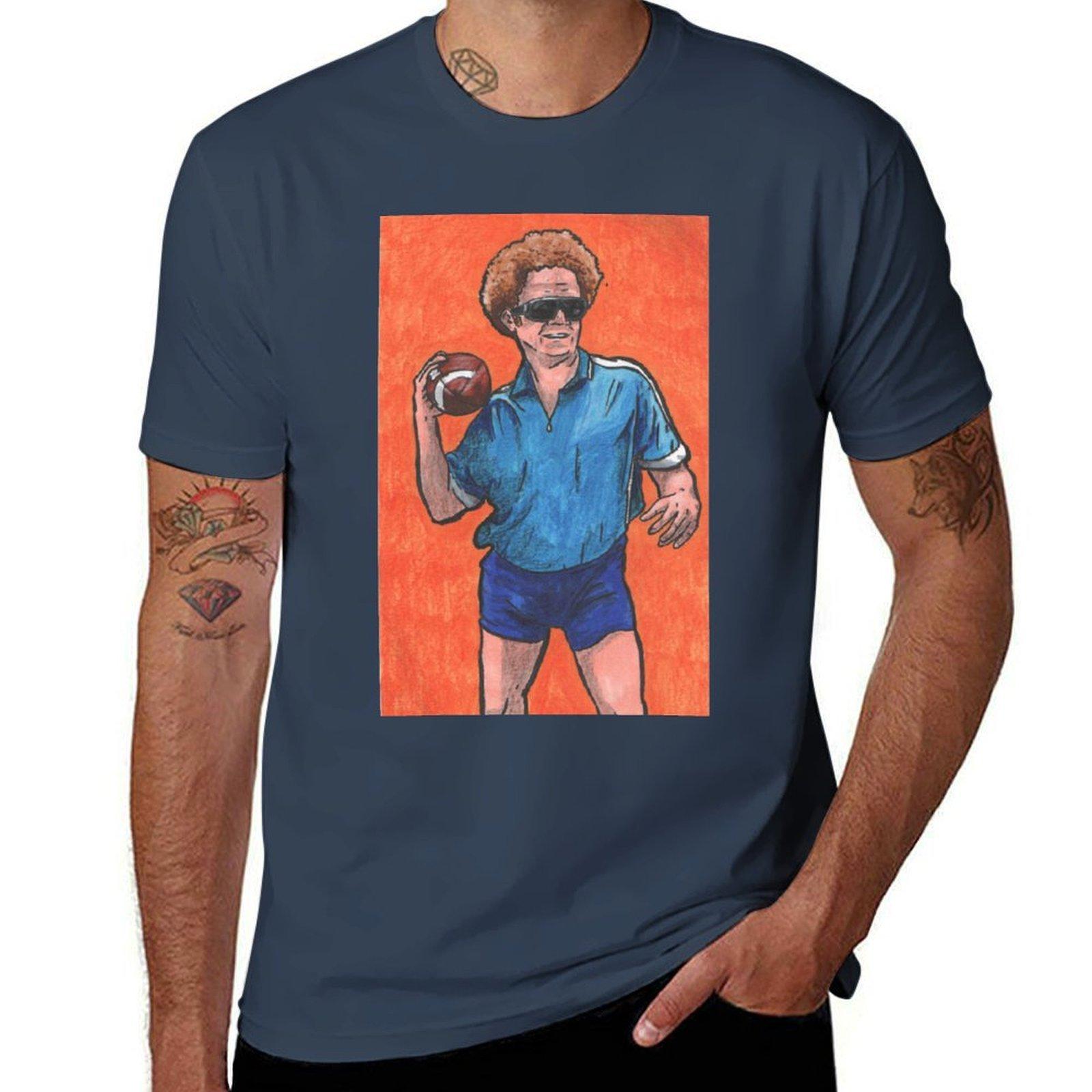 Dr Steve Brule TShirt Modern Print Casual TShirt S