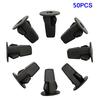 50Pcs Fastener Clips Fender Liner Screw Plastic Rivet Fastener Clips 8mm Holes For Toyota For Lexus Auto 90189-06013