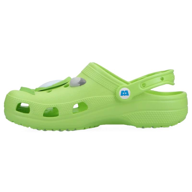 Monster Power x Crocs Classic clog EVA stylish and comfortable hole shoes unisex green