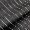 Twill Garngefärbt Arbeitskleidung Streifenstoff - Lässige Uniformhosen & Anzugrock