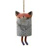 Versatile Four Seasons Decorations Handmade Whimsical Animal Wind Chime, Hand Painted Resin Woodland Hanging Decor Rustic Garden Charming Housewarming