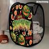 1Pcs Halloween Series 3 Pop-Up Laundry Hamper Expandable Mesh Hamper Basket for Room Bedroom Bathroom Organization Contemporary Storage