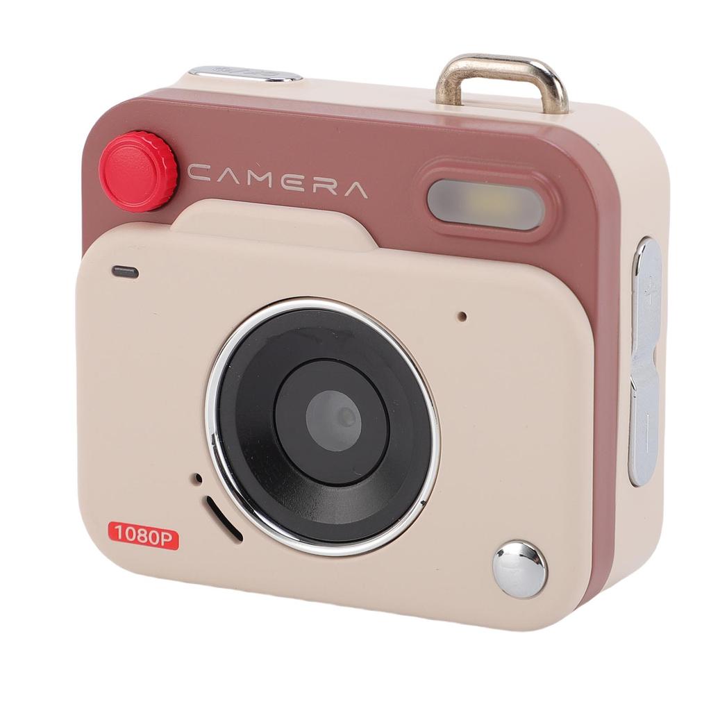 1080P Digital Camera 48MP Retro Camera 1.77 Inch LCD Display Support Up To 256GB Auto Recording for Students Travel
