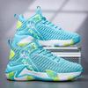Taglia Grande 49 50 51 Scarpe da Basket Uomo Traspiranti Scarpe Sportive Outdoor Sneakers Alte Allenamento Atletica Resistenti all'Usura