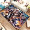 3D King of Fighters Retro Game Gamer Area Rug,Carpet Rug for Home Living Room Bedroom Sofa Doormat Decor,kids Non-slip Floor Mat
