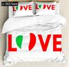 Italy Duvet Cover Queen/King/Full Size For Kids Adult Microfiber Italian Rome Venice Pisa Tower Tuscany Pizzas View Bedding Set