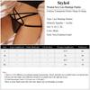 Women Letters Knickers Bikini Briefs Sexy Panties Bandage G-string Thongs