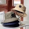 Zonnehoed met Brede Rand Outdoor Vissen UV-Bescherming Lichtgewicht Sneldrogend Opvouwbare Bucket Hat Koreaanse Stijl voor Wandelen