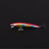 3.5g 50mm Rattling Beads Hard Bait Lure for Perch & Bass - Simulated Hook for Saltwater Fishing