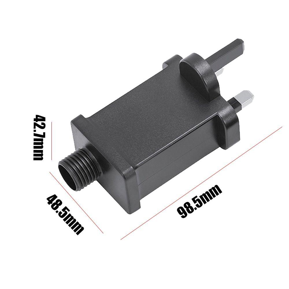 IP44 Light Holiday Lighting String UK Plug LED Transformer AC 110V To DC 12V 1A Power Adapter
