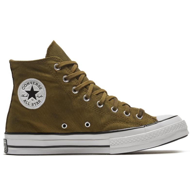 Converse 1970s Chuck 70 Comfortable Retro High-top Canvas Shoes Unisex Green