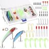 Fishing Rod and Reel Combos Telescopic Fishing Pole with Spinning Reel Combo Kit Fishing Line Lures Hooks Swivels Set