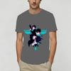 PsychoPass Cotton TShirt For Unisex Summer Y2K Basic T Shirts ONeck Hippie Tees Oversize Wholesale Clothing