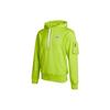 Nike AirMoji FT Pullover Hoodie Men Tops Green DA8738-389