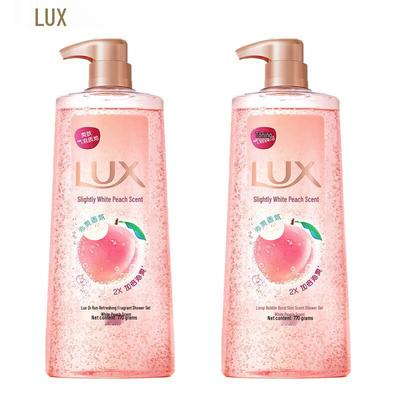 White Peach Scent Foaming Shower Gel