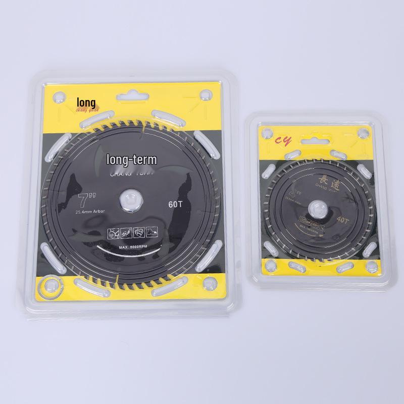 Alloy Saw Blade for Wood, Plastic, and Aluminum Cutting