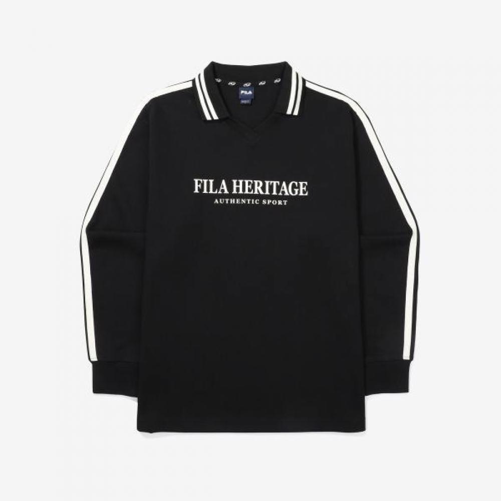 Fila New Heritage Collar Man To Man blacks/95
