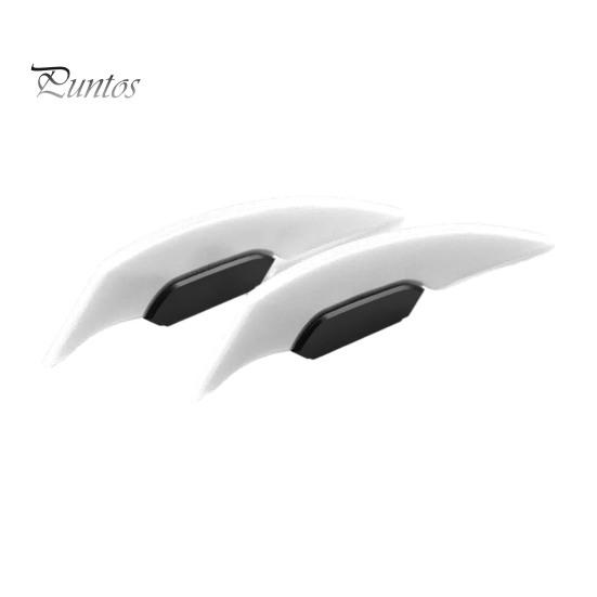 

1 пара крыльев мотоцикла фиксированное крыло спойлер для мотоцикла электровелосипеды простая установка стильное универсальное устойчивое крепление крыла мотоцикла для квадроциклов