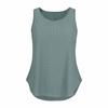 Sleeveless Eyelet Lace Tank Top for Women Casual Summer Scoop Neck Loose Fit Blouse Hollow Out Lightweight Shirt