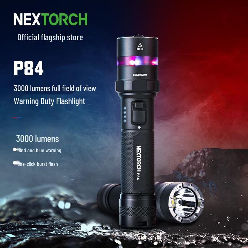 NEXTORCH P84+ Multi-Source Duty Flashlight