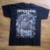 26 Amorphis Kapela Hudba Pro Milovníky Černé Tričko Bavlna Všechny Velikosti Unisex Tričko