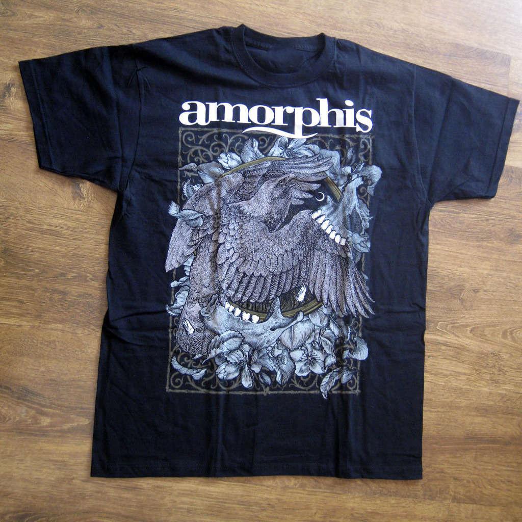

26 Amorphis Band Music For Lovers Black T-Shirt Cotton All Size Unisex T-Shirt XXXXL
