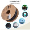 Black PLA Plastic Filament 1KG 1.75mm 3D Printer Filament 30‑600mm/s High Speed Printing Consumable for Ender 3