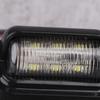 2Pcs 6Led Truck License Plate Light Car Truck Bus Trailer Tail Lamp Side Bulb 12-24V Motorcycle Signal Light Car Accessories