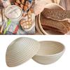 Gärkorb Peddigrohr Rattan Rund Teig Banneton Teig Rattan Brotform Brot Gärkörbe