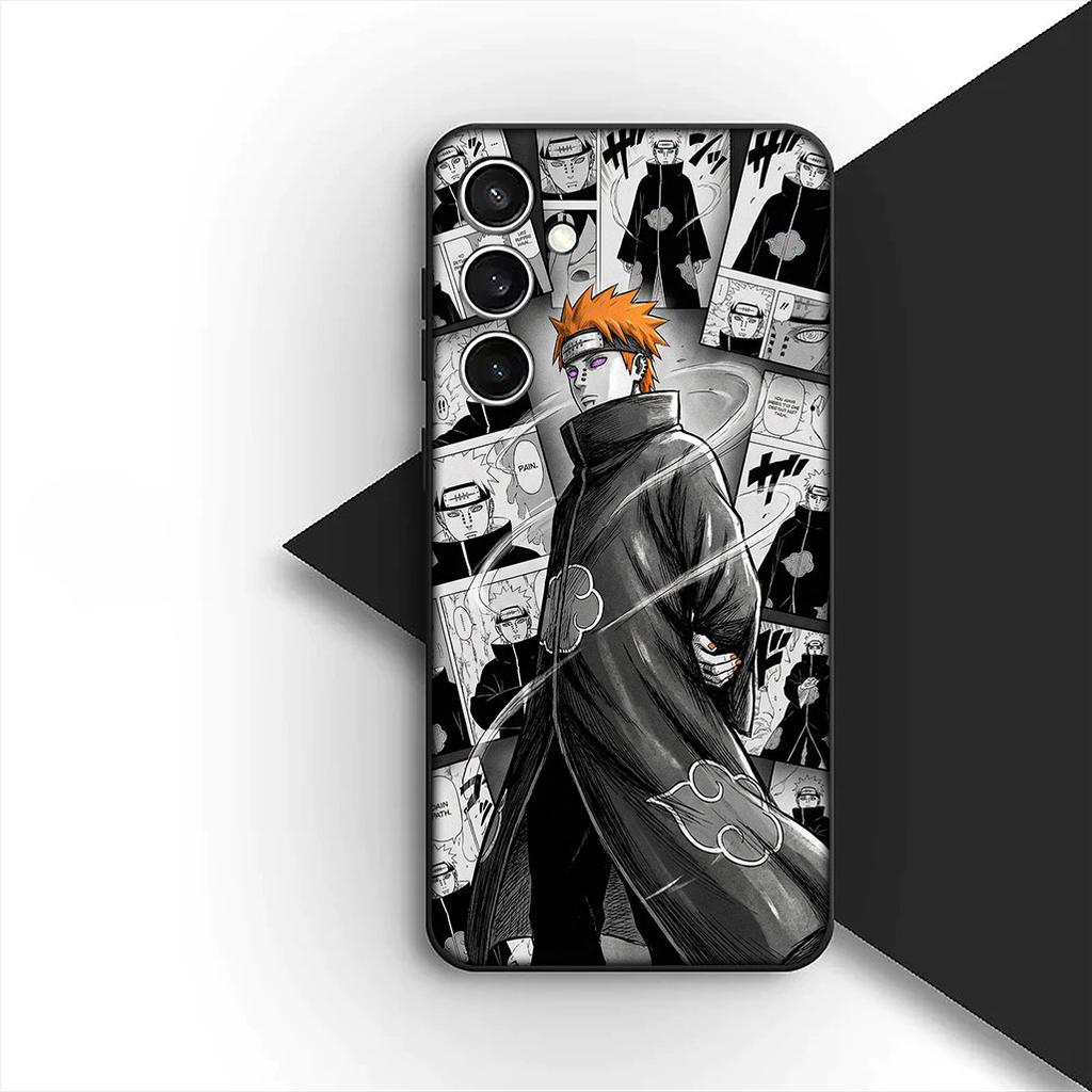 Akatsuki Itachi Uchiha Madaras Narutos Pain Phone Case for Xiaomi Redmi Note 12 11 10 A3 Pro 10A 10C 12C Note12 5G 4G Cover