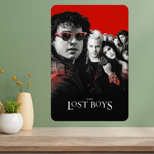

The Lost Boys Metal Movie Poster Sign 20x30cm（7.8x11.8inch）