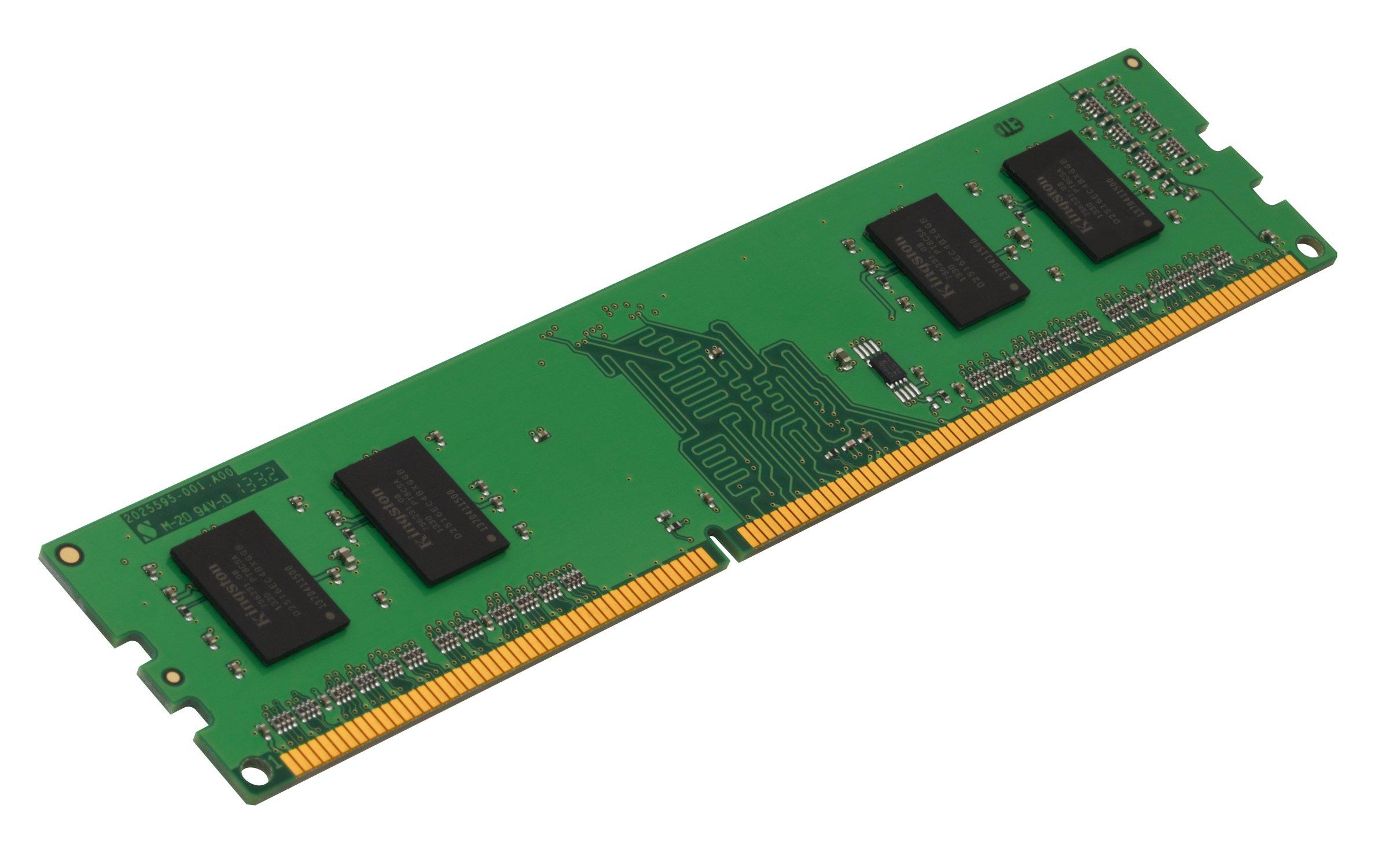 

Kingston Desktop PC Memory DDR4 8GBx1 CL19 Unbuffered DIMM 1Rx16 2666MT/s 1.2V Non-ECC KVR26N19S6/8