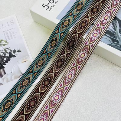 Lace Webbing Curtain Trim - Home & Clothing Accessories, 3CM Width, SH-3205