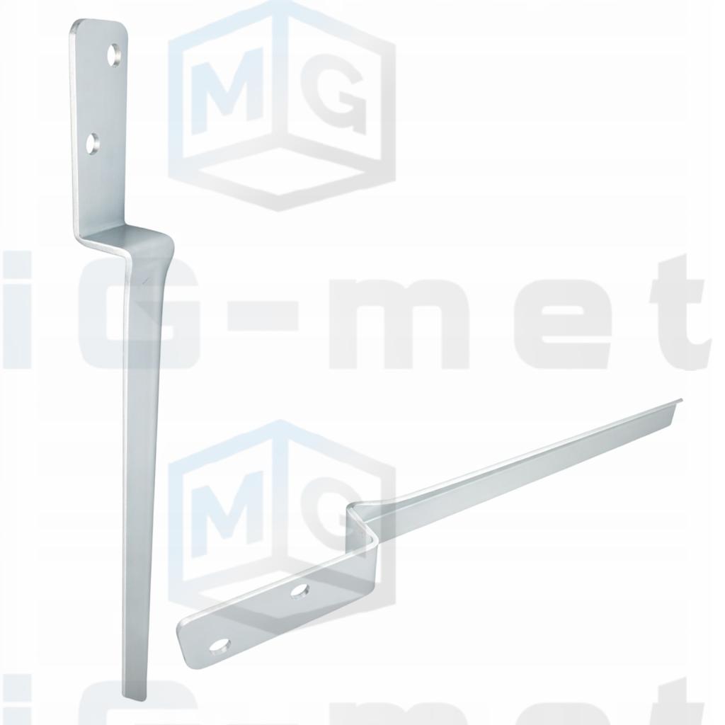 4X Post Base Anchor For Pergola Swing Universal Hit Up To L400