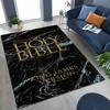 New Pray Jesus Rug for Bedroom Living Room Sofa Home Doormat Decor, Large Kids Play Non-slip Floor Mat