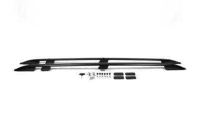 Roof Rails Skyport (black) Short Base for Opel Zafira Life 2019-