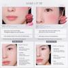 Heart Percent Dote On Mood Custom Lip Cheek Fog Pot Lip Color M03 Fog Pink & Single, Multi-Use & Blush,