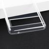 Luxury Transparent Phone Case For Google Pixel 6 6A 7 7A 7 8A 8 Pro 4A Shockproof TPU Bumper Clear Anti-Fingerprint Cover Case
