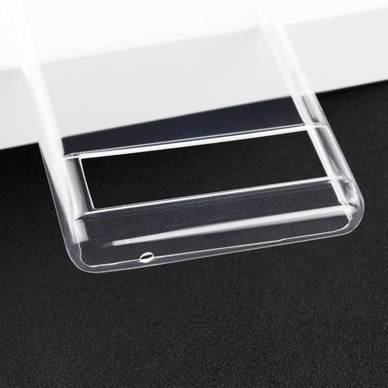Luxury Transparent Phone Case For Google Pixel 6 6A 7 7A 7 8A 8 Pro 4A Shockproof TPU Bumper Clear Anti-Fingerprint Cover Case