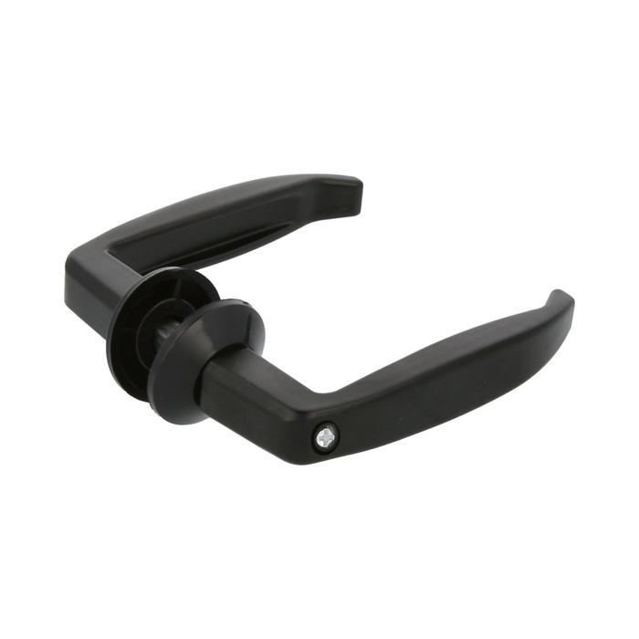 Béquille - AMIG 21327 - Aluminium - Noir - 105 x 40 mm