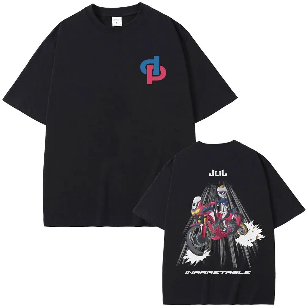 Love Jul 2025 Merch Tshirts Unisex Wounisex Fashion Rap Pop Music Short Sleeve Tshirt Unisexs Hip Hop Oversized T Streetwear Black
