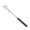 Long Shoe Horn Durable Rustproof Stainless Steel Plastic Handle 12in to 25in Length Adjustable Long Handled Shoe Horn