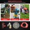 Electric Start Motor Kit for HONDA GX160 GX200 5.5HP 6.5HP Engine Flywheel Key Switch Box Conversion from Manual To Electric