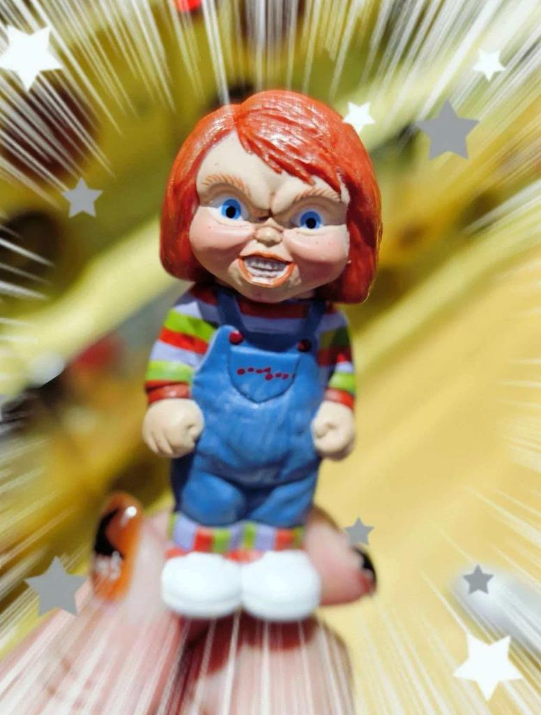 New Products In Stock Ghost Dolls Blind Boxes Horror Dolls Figurines Desktop Ornaments Dolls Birthday Surprise Collectible Gift