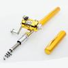 Compacts Mini Pocket Fishing Rod Telescopic Pen Shaped Fishing Rod Collapsible Fishing Rod for Salt/Freshwater Fishing