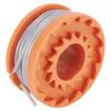 X Spool & Trimmer Line for Gardenline CGT18KL2 Trimmer Automatic Cord Supply for Effortless Garden Maintenance